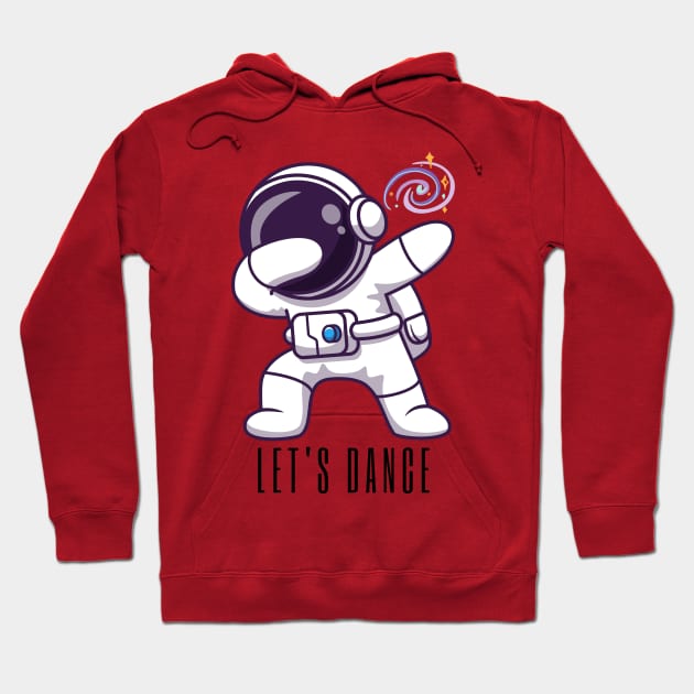 Let's Dance Hoodie by Vakian